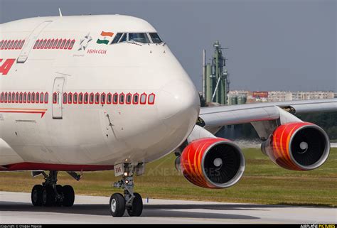 Vt Evb Air India Boeing 747 400 At Sofia Photo Id 1108552 Airplane