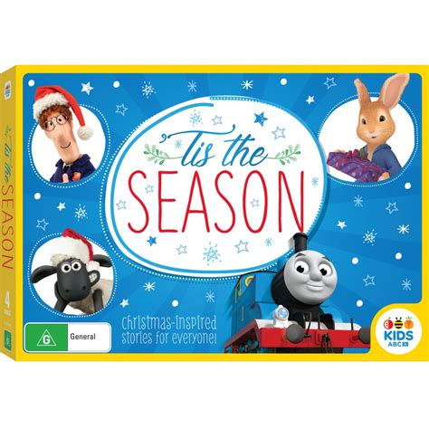 Abc Kids Tis The Season Collection Box Set Dvd Big W