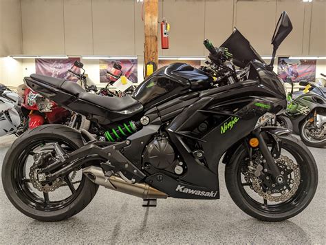 2015 Kawasaki Ninja 650 Abs 13000 Miles Ak Motors