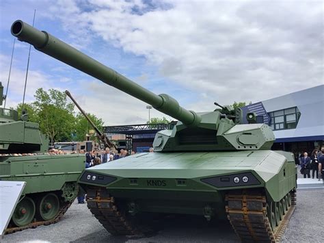 Rid Rivista Italiana Difesa Eurosatory Knds Presenta Il Leopard A