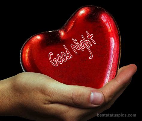 Good Night Love You Pic Send A Sweet Message With This Romantic Image