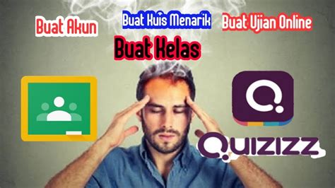 CARA BUAT AKUN MEMBUAT KUIS ONLINE MUDAH DENGAN APLIKASI QUIZIZZ