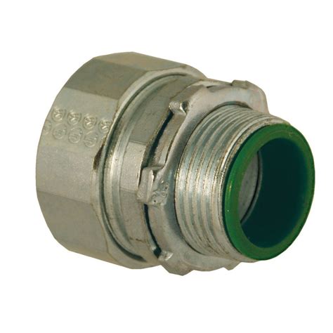 Raco 3803rac 34 Rigidimc Compression Connector Insulated