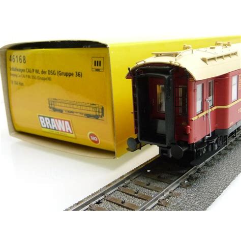 Brawa H0 46168 Schlafwagen C4üPWL DSG Ep III Kupsch Germany