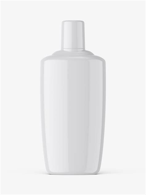 Glossy Lotion Bottle Mockup Smarty Mockups