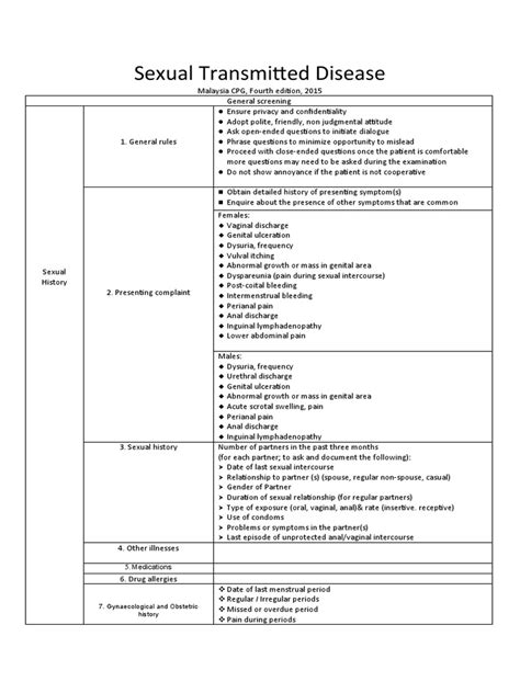 Sexual Transmitted Disease Simplify Guidelines Pdf Medical Specialties Clinical Medicine