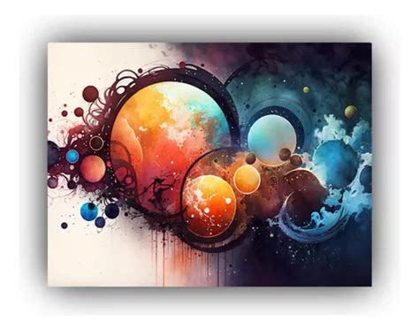 Arte De Pared Expresionismo Abstracto Poster X Cm Cuotas Sin Inter S