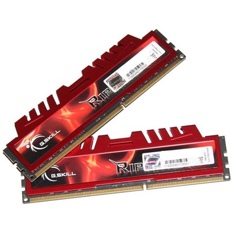 Gskill Ripjaws X Ddr3 1600 Pc3 12800 8gb 2x4gb Cl9 Pccomponentespt