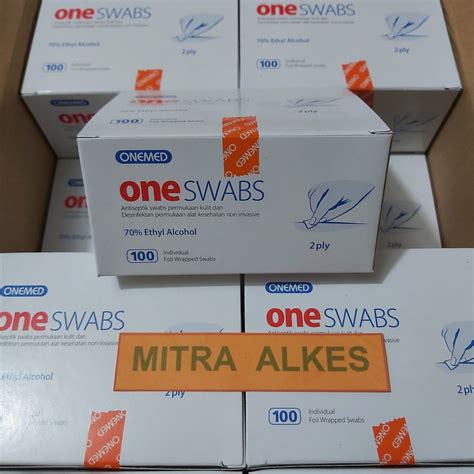 Jual Alkohol Swabs OneMed Alkohol Swab OneMed Alkohol Swabs One Med