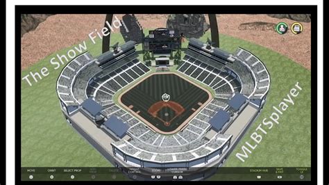 Mlb The Show The Show Park Created Stadium Tour And Game Play Youtube