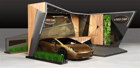 تصميم Booth مستقل