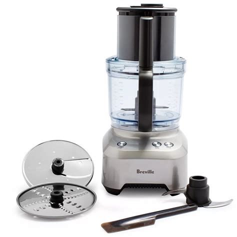 Breville Sous Chef Cup Food Processor Silver Bfp Sil Off