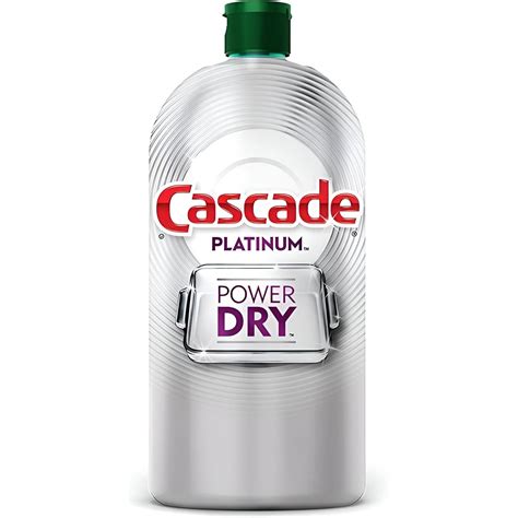 Cascade - 16 Oz Cascade Platinum Rinse Aid - 89646