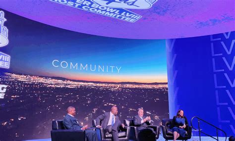 Nfl And Las Vegas Super Bowl Lviii Host Committee Announce Official