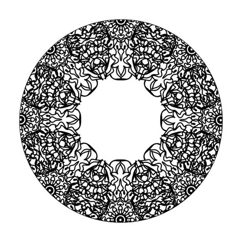 Circular pattern mandala art decoration elements. 7328360 Vector Art at Vecteezy