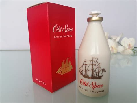 Old Spice Shulton Eau De Cologne 70 Ml24 Floz Splash Rare Etsy