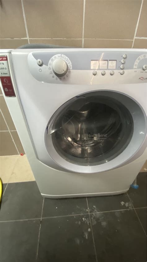 Pralka Hotpoint Ariston AQSF 109 5kg Zielonki Kup Teraz Na Allegro