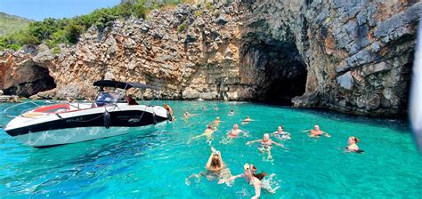 The Blue Cave Speedboat Kotor