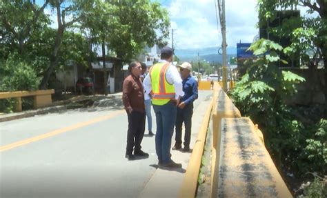 Obras Públicas construirá dos nuevos puentes en la provincia de La Vega