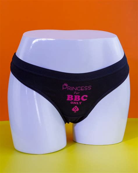 Bbc Qos Princess For Bbc Hotwife Vixen Woman Thong Panty Etsy