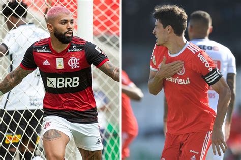 Flamengo Vence Internacional E Depende Somente De Si Para Ser Campe O