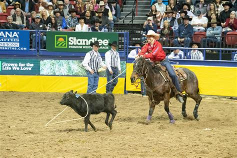 2023 NFR Round 1 Calf Report