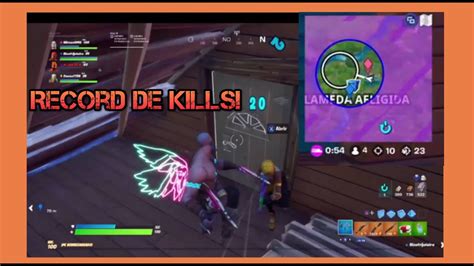 Nuevo Record De KILLS En Squad Fortnite Gameplay YouTube