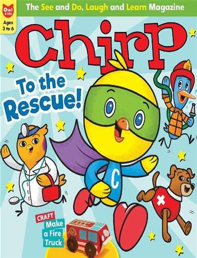 Chirp Magazine Subscription Canada