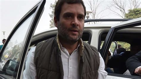 Rahul Gandhi To Embark On First Visit To Amethi As Congress President