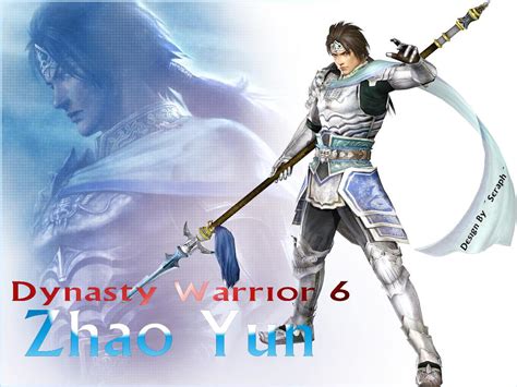 Dynasty Warrior 6 Zhao Yun Wallpaper By Seraph