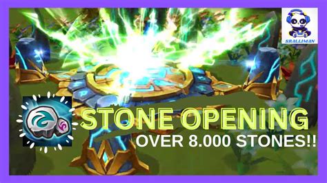 Huge Summon Stones Opening Over Stones Summoners War Youtube