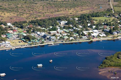 Aerial Photo Tea Gardens Nsw Aerial Photography