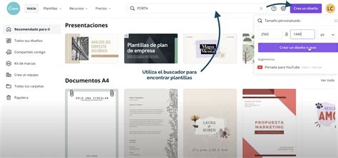 Cómo Crear Un Banner Para Youtube En Canva Paso A Paso Creativos Online