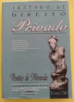 TRATADO DE DIREITO PRIVADO TOMO 56 PONTES DE MIRANDA Livraria Casa Do