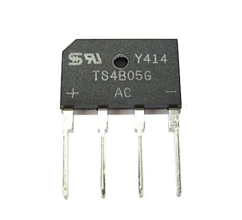 TSC TS4B05G ZIP-4 Single Phase 4.0 AMPS. Glass USA ship | eBay