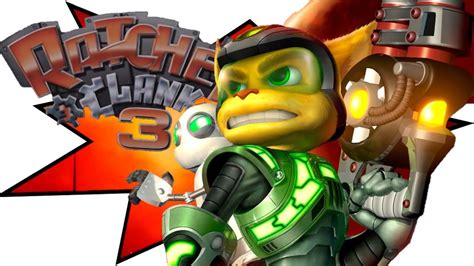 Ratchet Clank Gameplay Walkthrough Part Zwei B Renstarke Typen