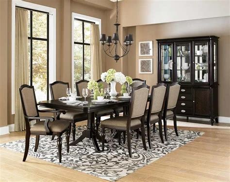 9 Piece Formal Dining Room Sets