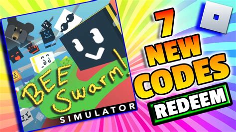 All Secret bee swarm simulator Codes 2023 códigos del simulador de