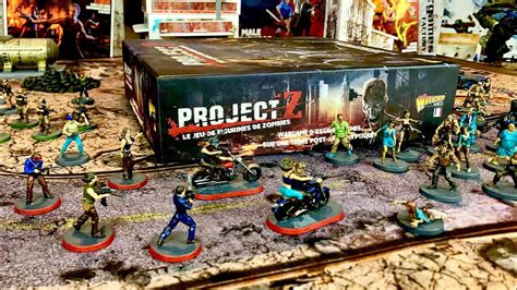 PROJECT Z Skirmish Game Miniature Wargaming In The Zombie Apocalypse