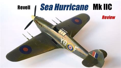 Revell Sea Hurricane Mk Iic Plastic Model Kit Scale Quick