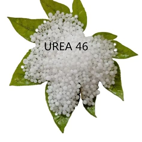 Nitrogen Fertilizer Urea 46 Prilled Granular Urea Fertilizer 46 0 0