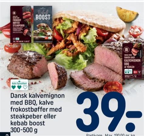 Rema Kalvesteaks Rema Juni Alle Tilbudsavis