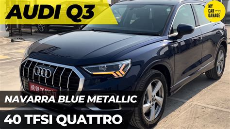 Audi Q Tfsi Quattro Navarra Blue Metallic Interior And