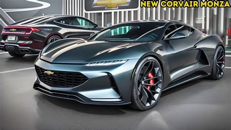 NEW 2025 Chevrolet Corvair Monza Model Official Reveal FIRST LOOK