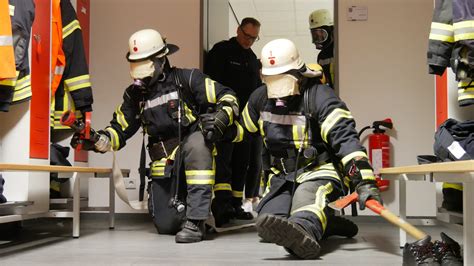 Atemschutzausbildung Freiw Feuerwehr Celle