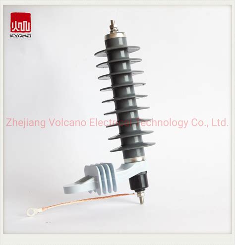 High Quality 24kv Outdoor Metal Oxide Lightning Arrester Distribution