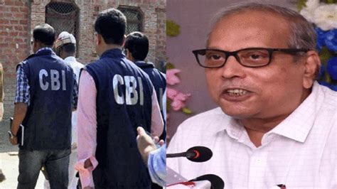 Teacher Recruitment Scam Cbi Arrests Former President Of Wbbse