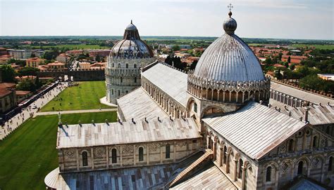 Piazza del Duomo, Pisa, Italy, Panoramic, view, tower - The Culture Map