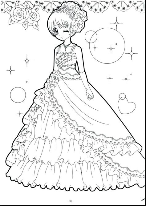 Anime Characters Coloring Pages at GetColorings.com | Free printable ...