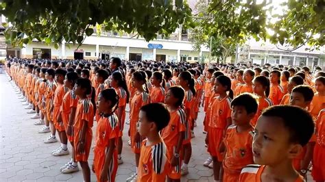 Khmer Kids Sing The National Song Primary School Youtube
